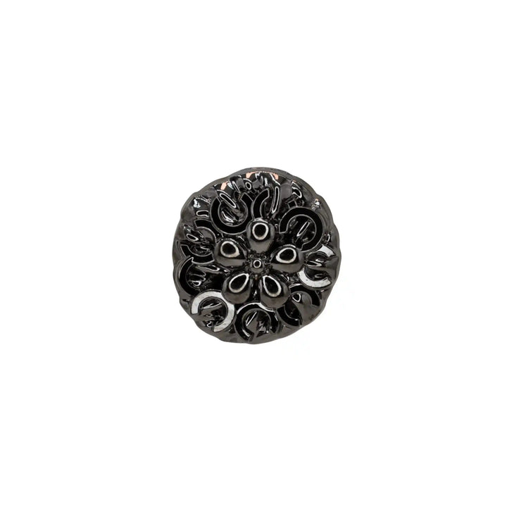 Victorian Scrollwork Button | 15mm(24L), 18mm(28L) & 23mm(36L)