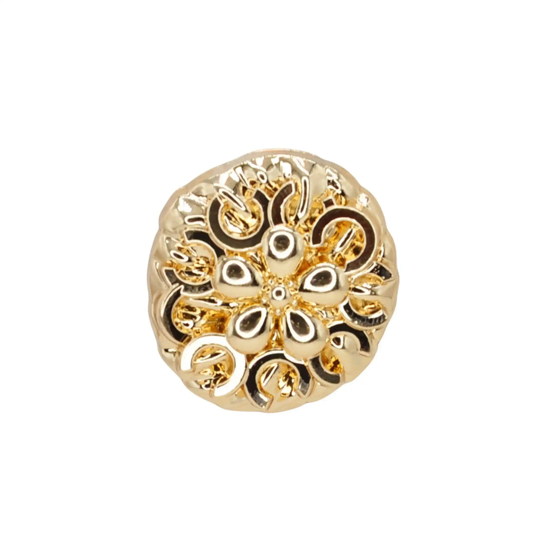 Victorian Scrollwork Button | 15mm(24L), 18mm(28L) & 23mm(36L)