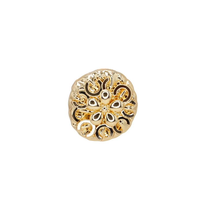 Victorian Scrollwork Button | 15mm(24L), 18mm(28L) & 23mm(36L)