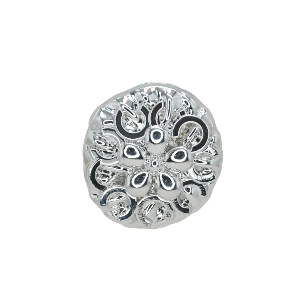 Victorian Scrollwork Button | 15mm(24L), 18mm(28L) & 23mm(36L)