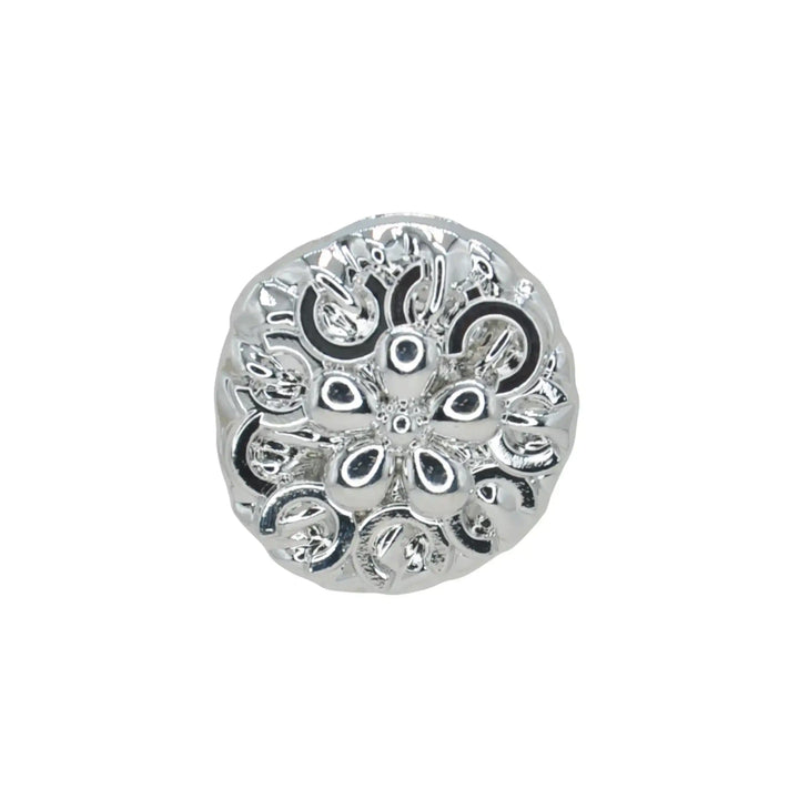 Victorian Scrollwork Button | 15mm(24L), 18mm(28L) & 23mm(36L)