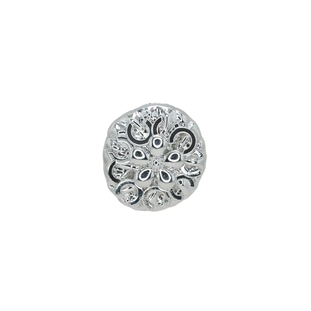 Victorian Scrollwork Button | 15mm(24L), 18mm(28L) & 23mm(36L)