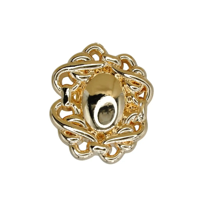 Baroque Scrollwork Button | 20mm(32L),25mm(40L) & 30mm(48L)