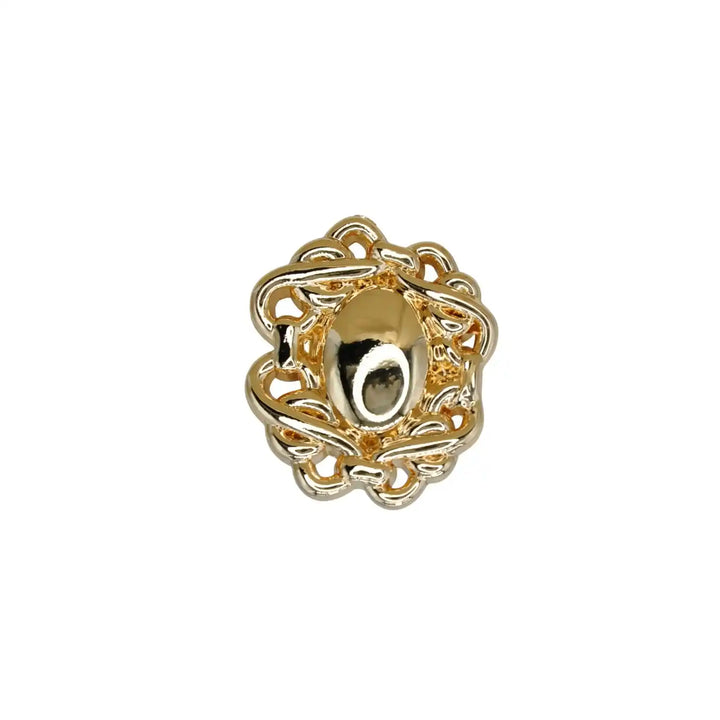 Baroque Scrollwork Button | 20mm(32L),25mm(40L) & 30mm(48L)