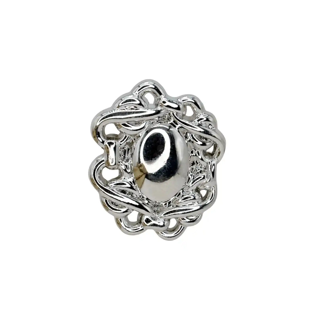 Baroque Scrollwork Button | 20mm(32L),25mm(40L) & 30mm(48L)