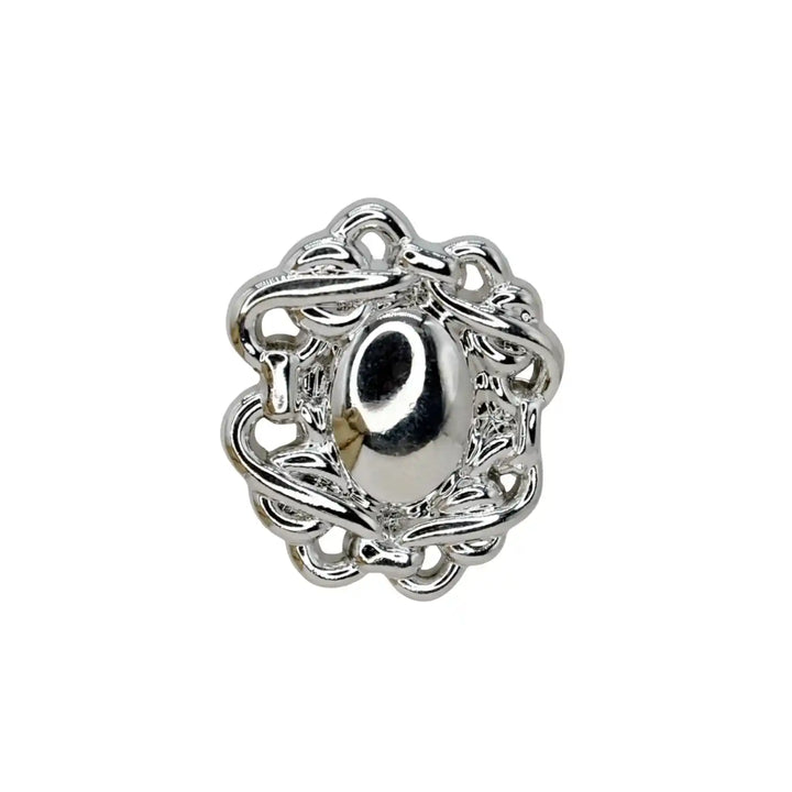 Baroque Scrollwork Button | 20mm(32L),25mm(40L) & 30mm(48L)