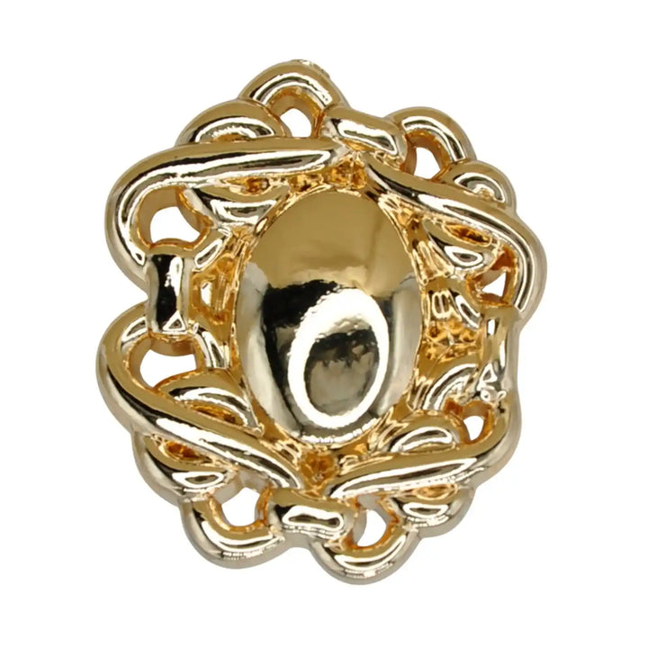 Baroque Scrollwork Button | 20mm(32L),25mm(40L) & 30mm(48L)