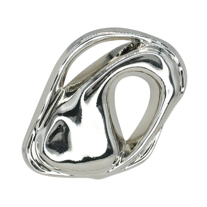 Melted Design Metal Button | 18mm(28L), 23mm(36L) & 28mm(44L)