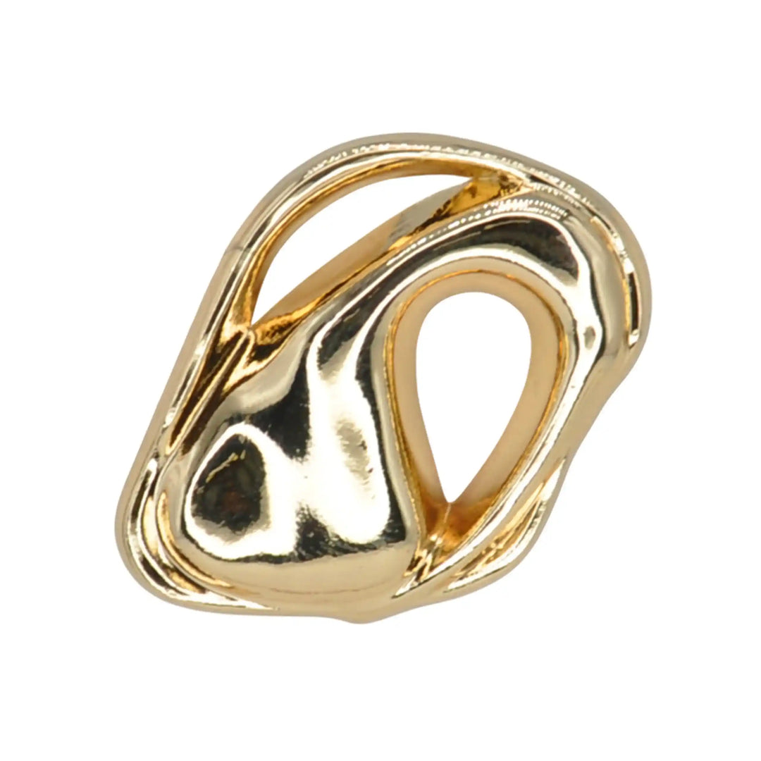 Melted Design Metal Button | 18mm(28L), 23mm(36L) & 28mm(44L)