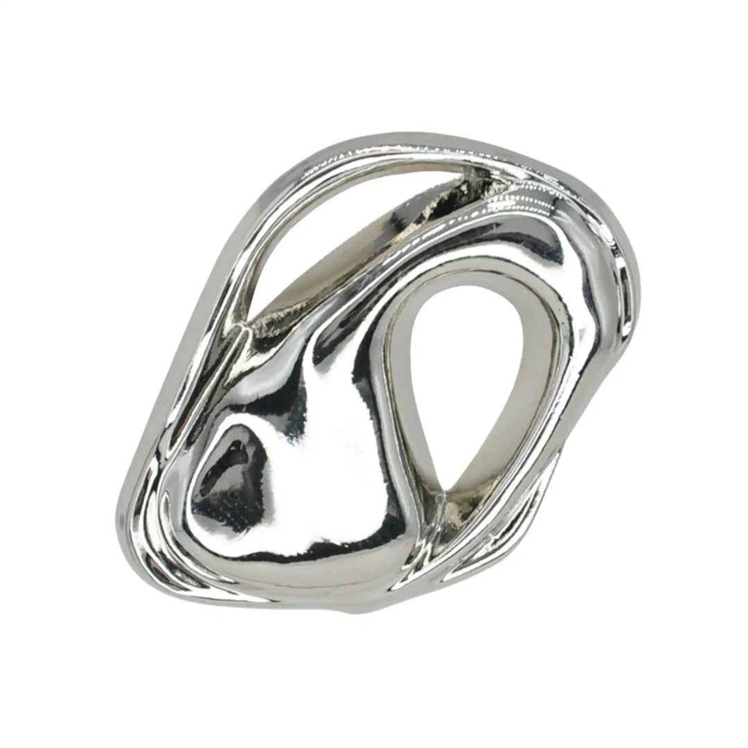 Melted Design Metal Button | 18mm(28L), 23mm(36L) & 28mm(44L)