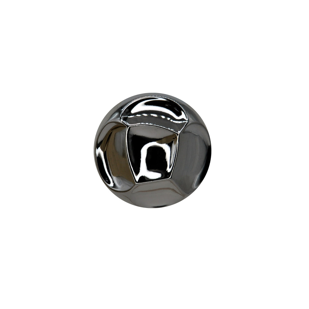 Faceted Domed Button | 15mm(24L), 18mm(28L) & 23mm(36L)