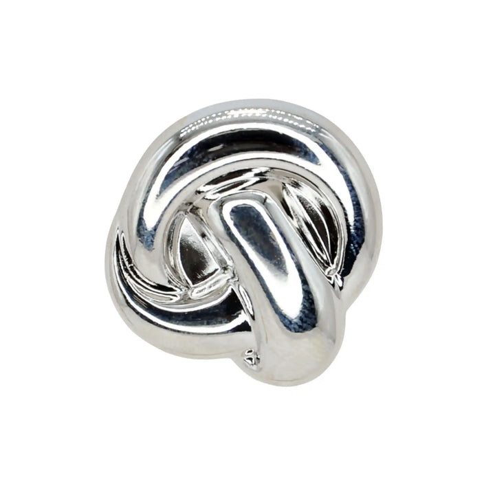 Knotted Design Metal Buttons | 15mm(24L), 18mm(28L) & 32mm(36L)