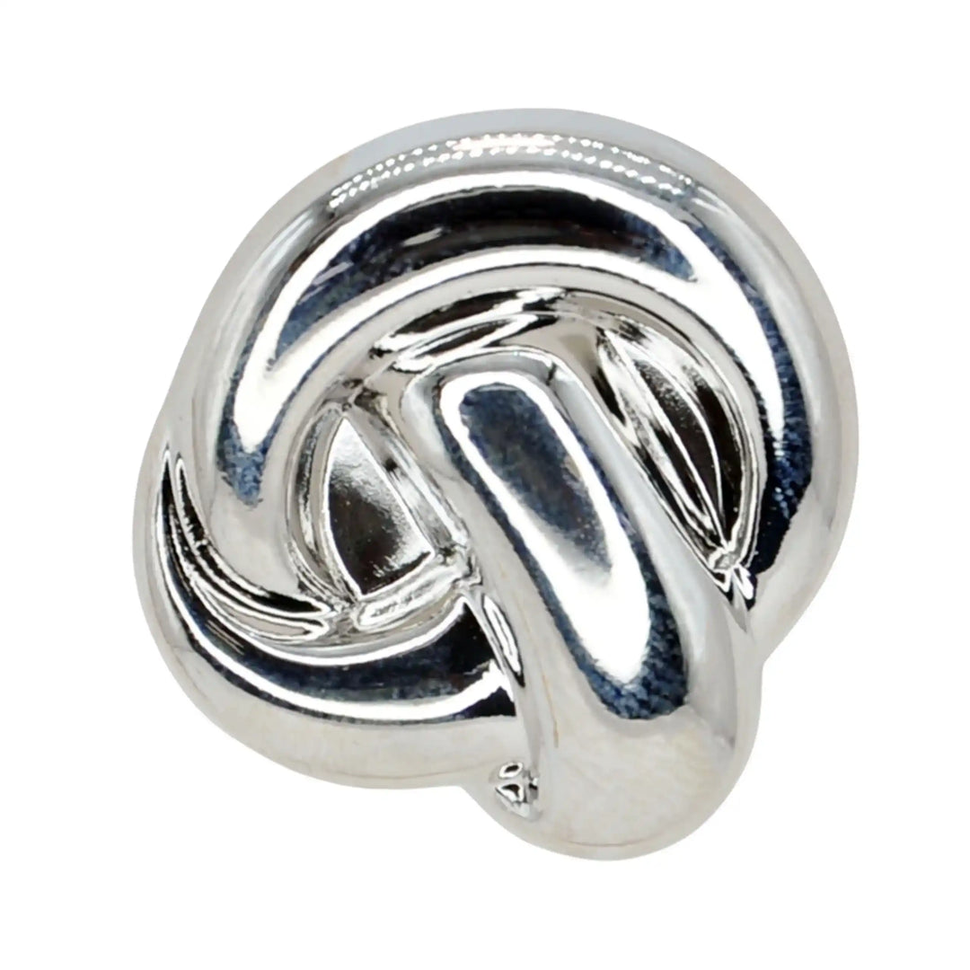 Knotted Design Metal Buttons | 15mm(24L), 18mm(28L) & 32mm(36L)