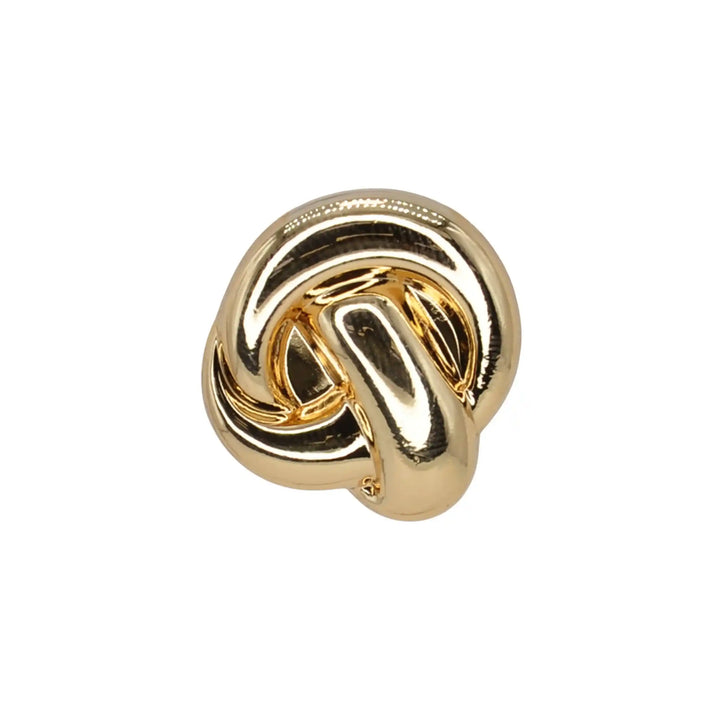 Knotted Design Metal Buttons | 15mm(24L), 18mm(28L) & 32mm(36L)