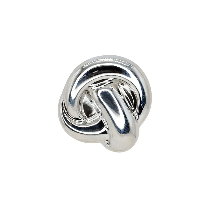 Knotted Design Metal Buttons | 15mm(24L), 18mm(28L) & 32mm(36L)