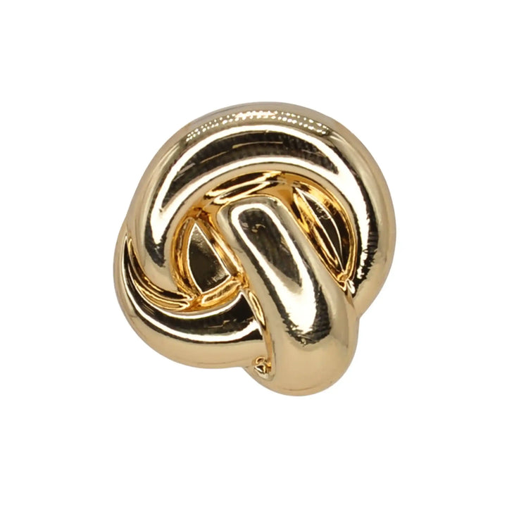 Knotted Design Metal Buttons | 15mm(24L), 18mm(28L) & 32mm(36L)