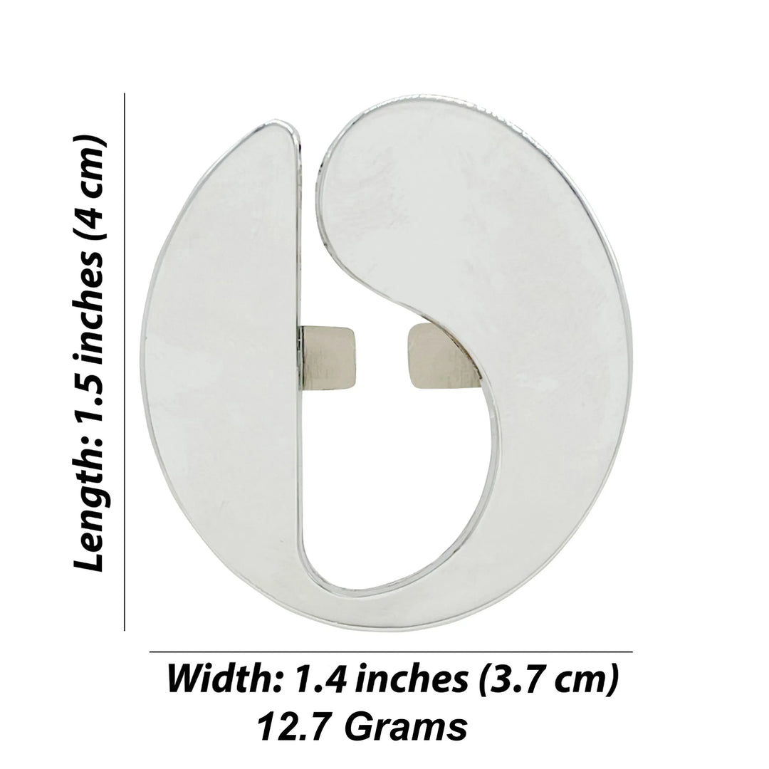 Abstract Shape Buckle