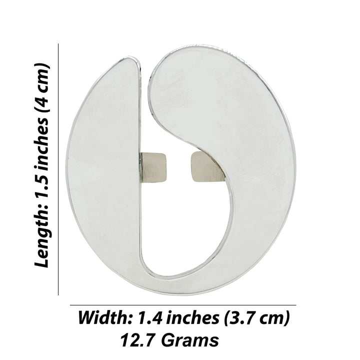 Abstract Shape Buckle