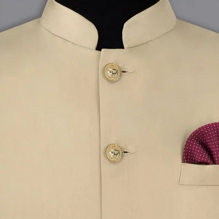 Fleur-de-Lis Medallion Button | 15mm(24L), 18mm(28L) & 23mm(36L)