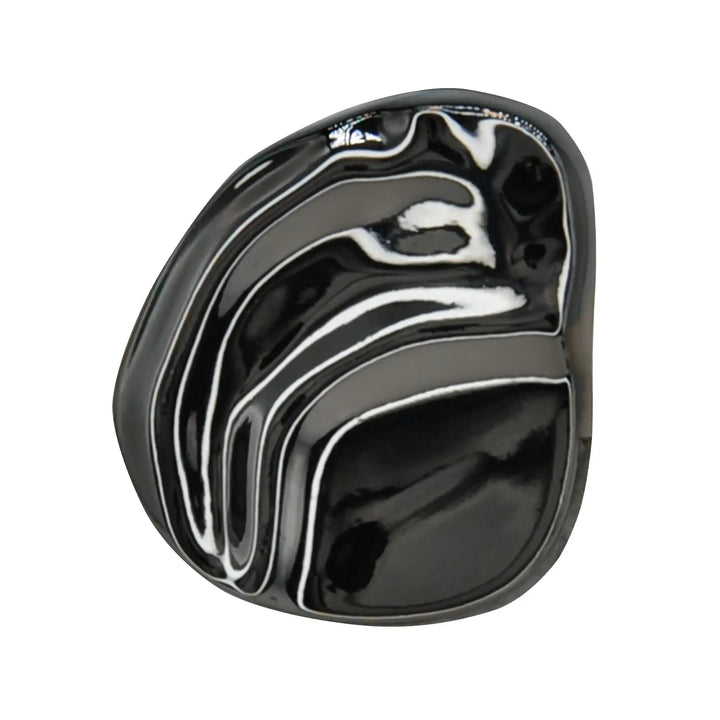 Organic Shape Hammered Button | 15mm(24L), 18mm(28L) & 23mm(36L)