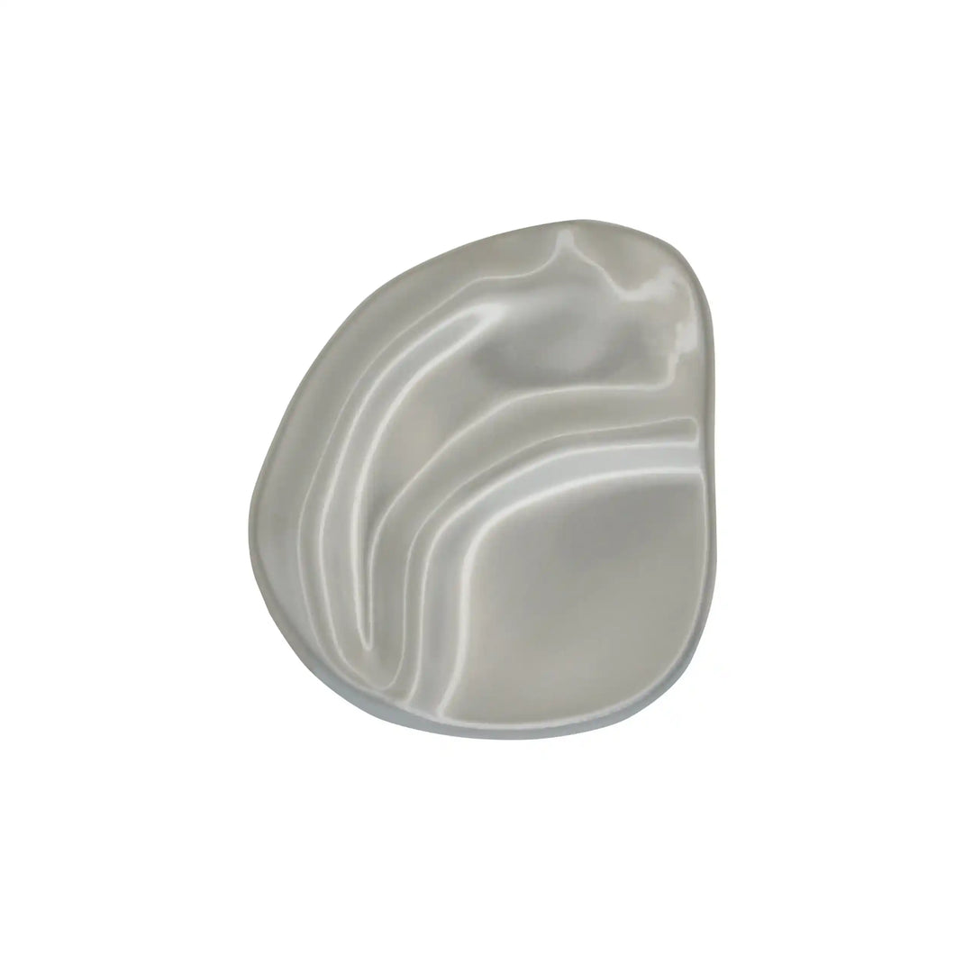 Organic Shape Hammered Button | 15mm(24L), 18mm(28L) & 23mm(36L)