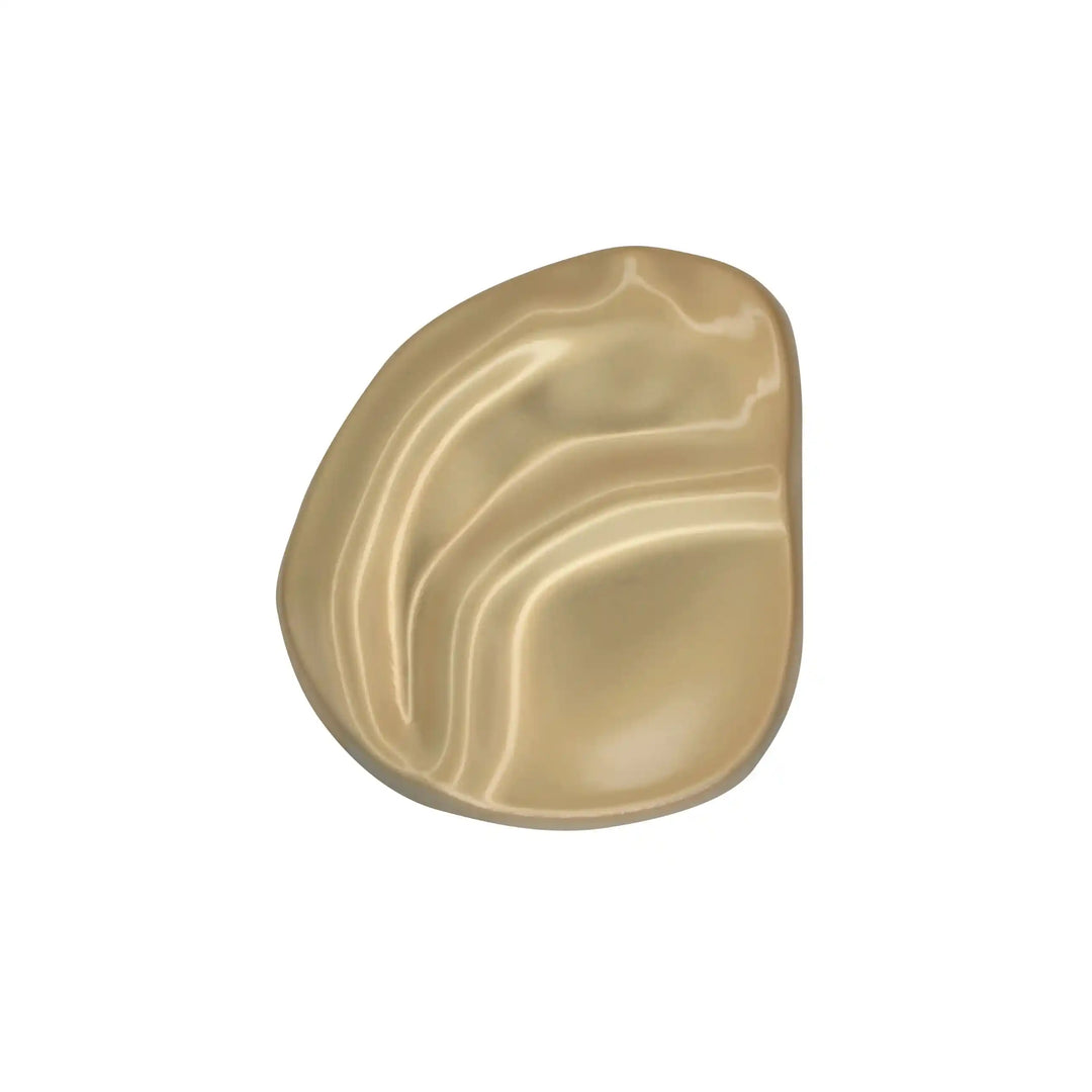 Organic Shape Hammered Button | 15mm(24L), 18mm(28L) & 23mm(36L)