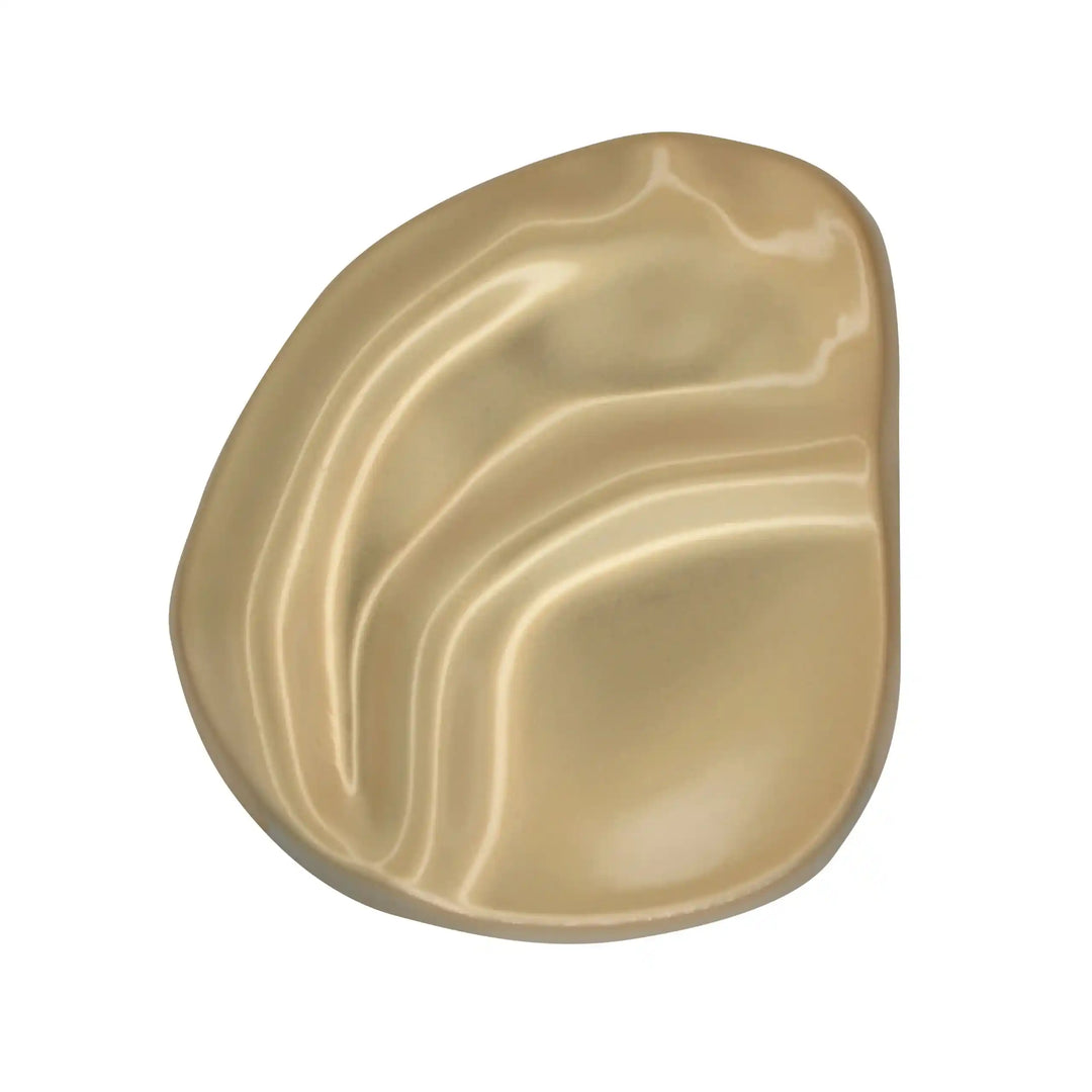 Organic Shape Hammered Button | 15mm(24L), 18mm(28L) & 23mm(36L)