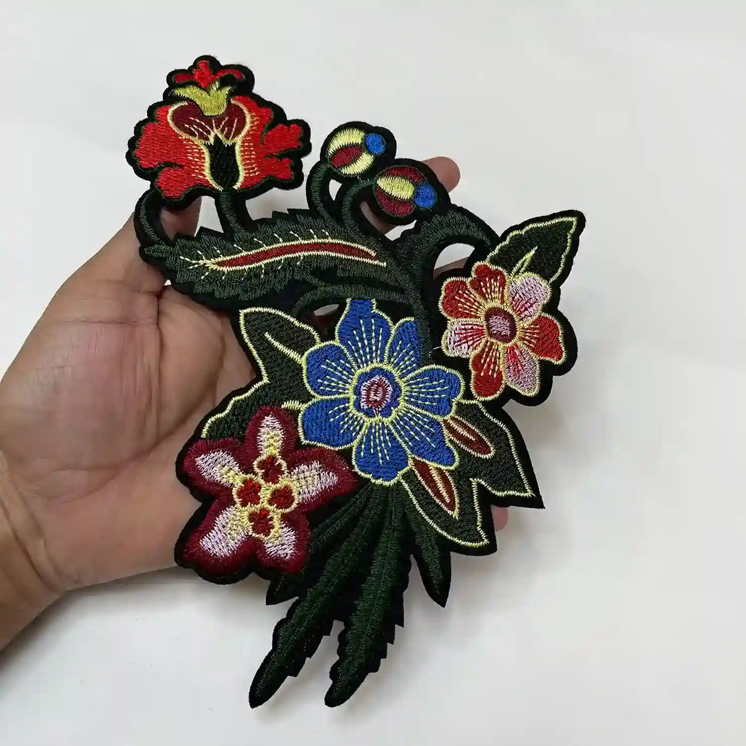 Blooming Bouquet Sew Patch