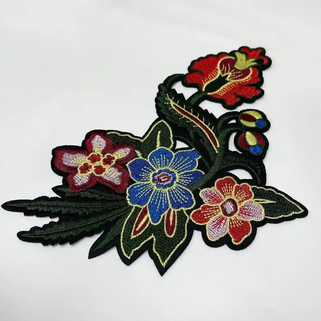 Blooming Bouquet Sew Patch