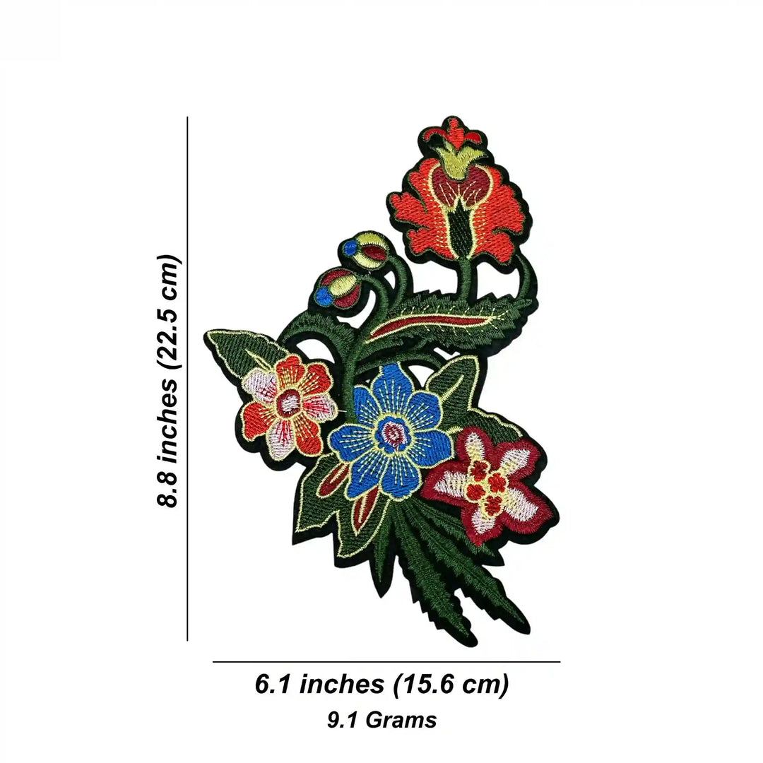 Blooming Bouquet Sew Patch