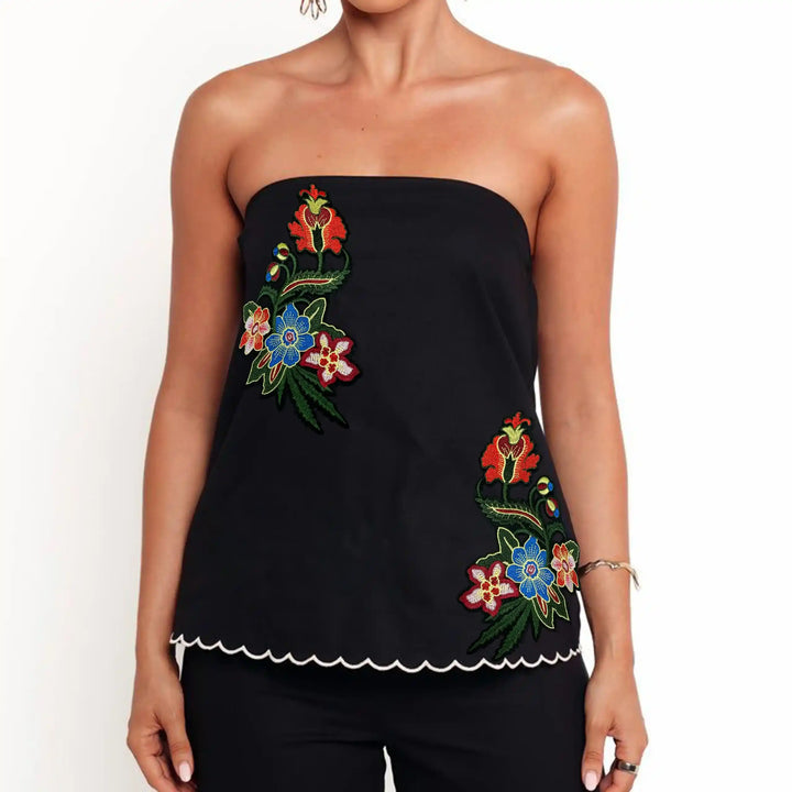 Blooming Bouquet Sew Patch