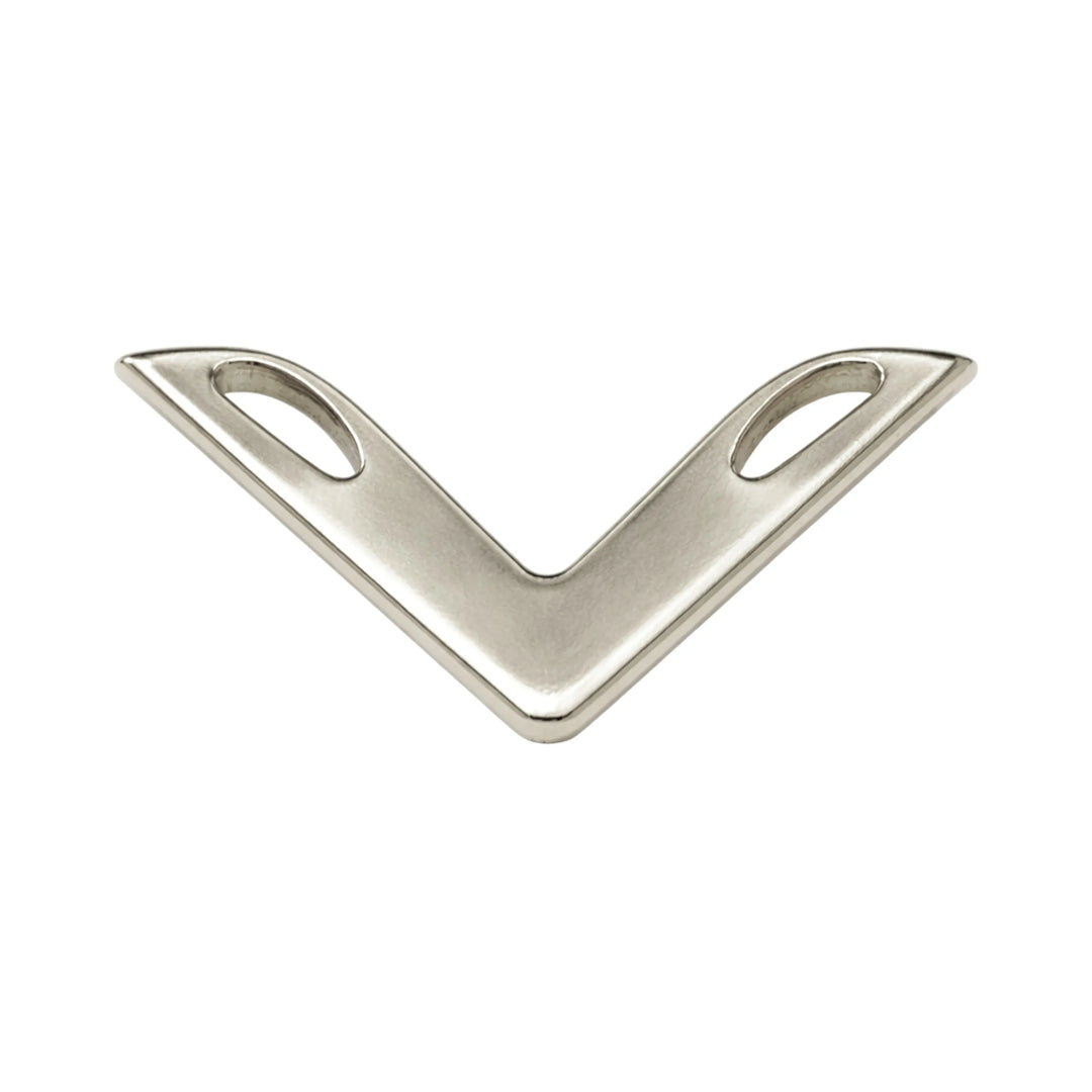 V-Shaped Open Design Collar Tip