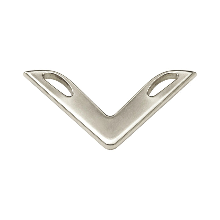 V-Shaped Open Design Collar Tip