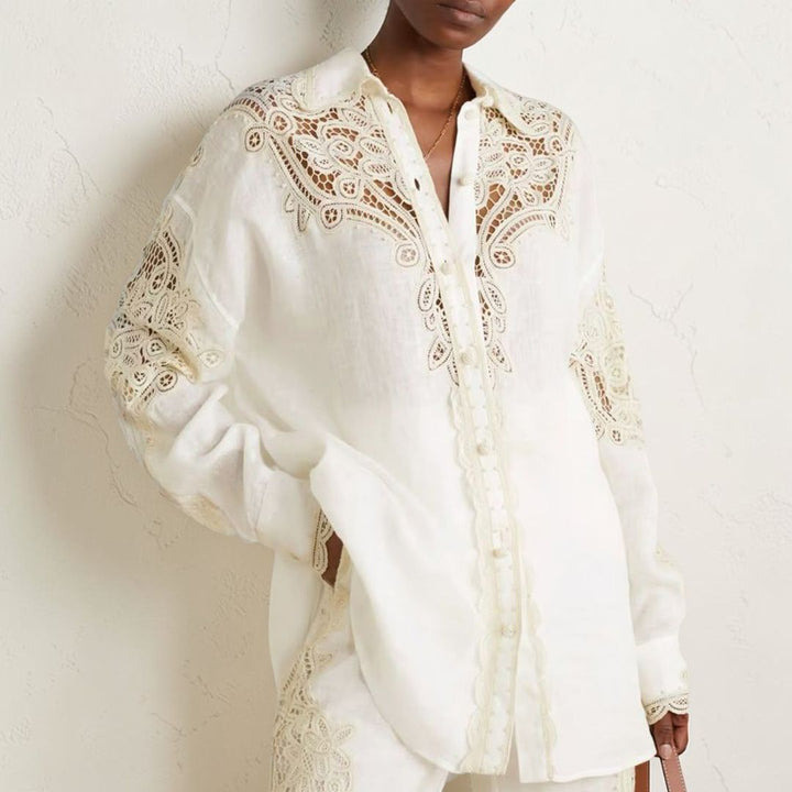 Yoke Set - Women's Wear Designer Lace