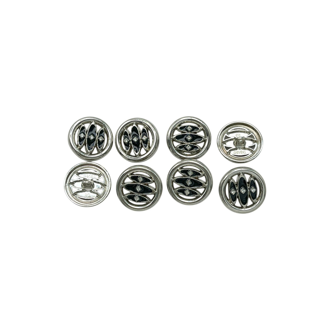 Combo Pack of Spider Brooch  + Shiva Third Eye Buttons