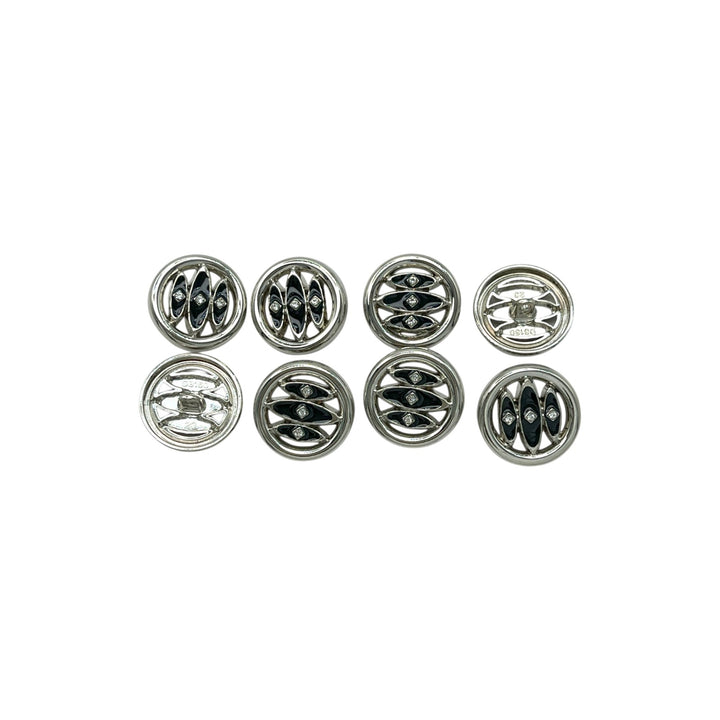 Combo Pack of Spider Brooch  + Shiva Third Eye Buttons