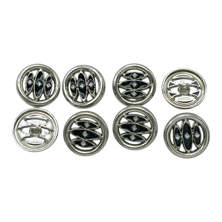 Combo Pack of Spider Brooch  + Shiva Third Eye Buttons