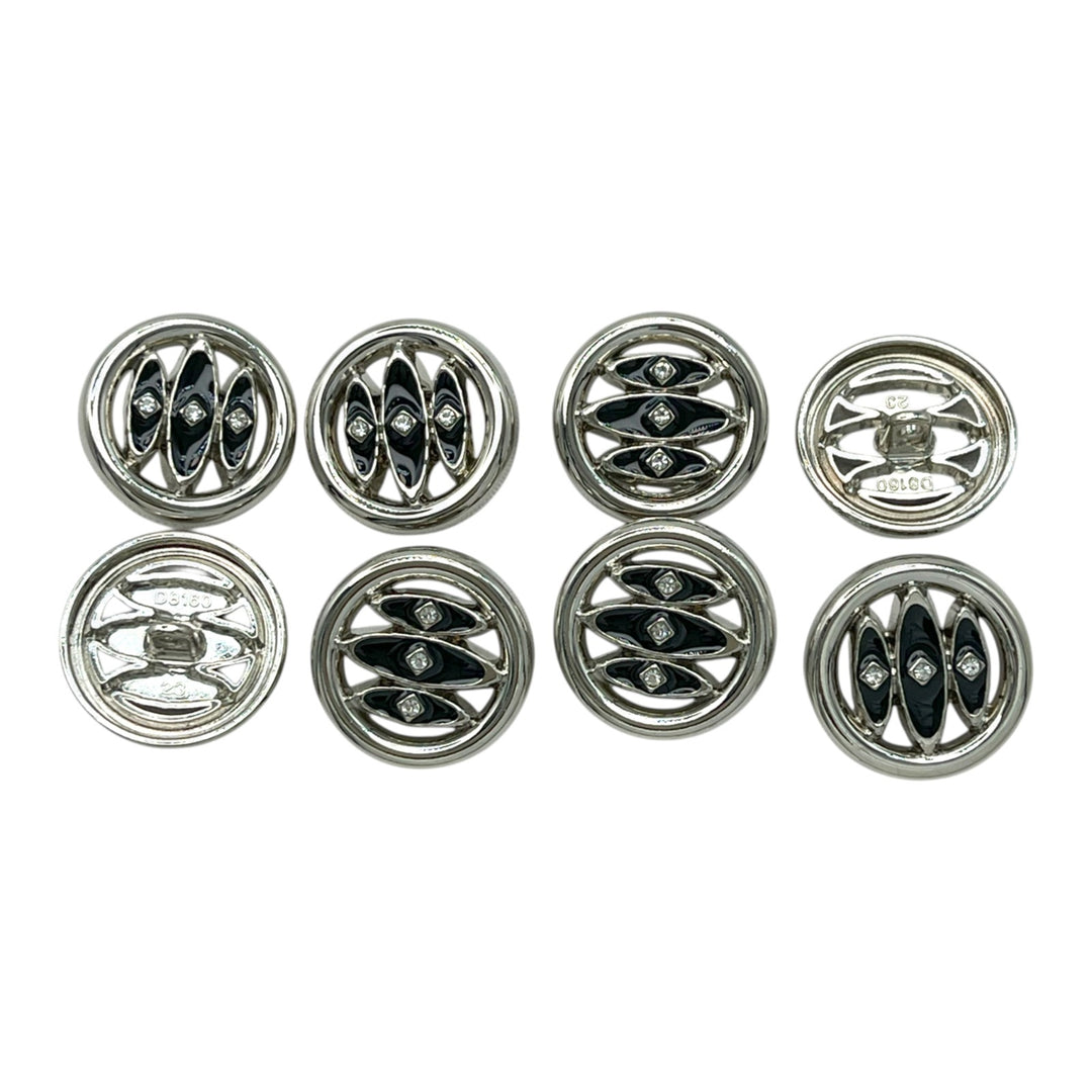 Combo Pack of Spider Brooch  + Shiva Third Eye Buttons