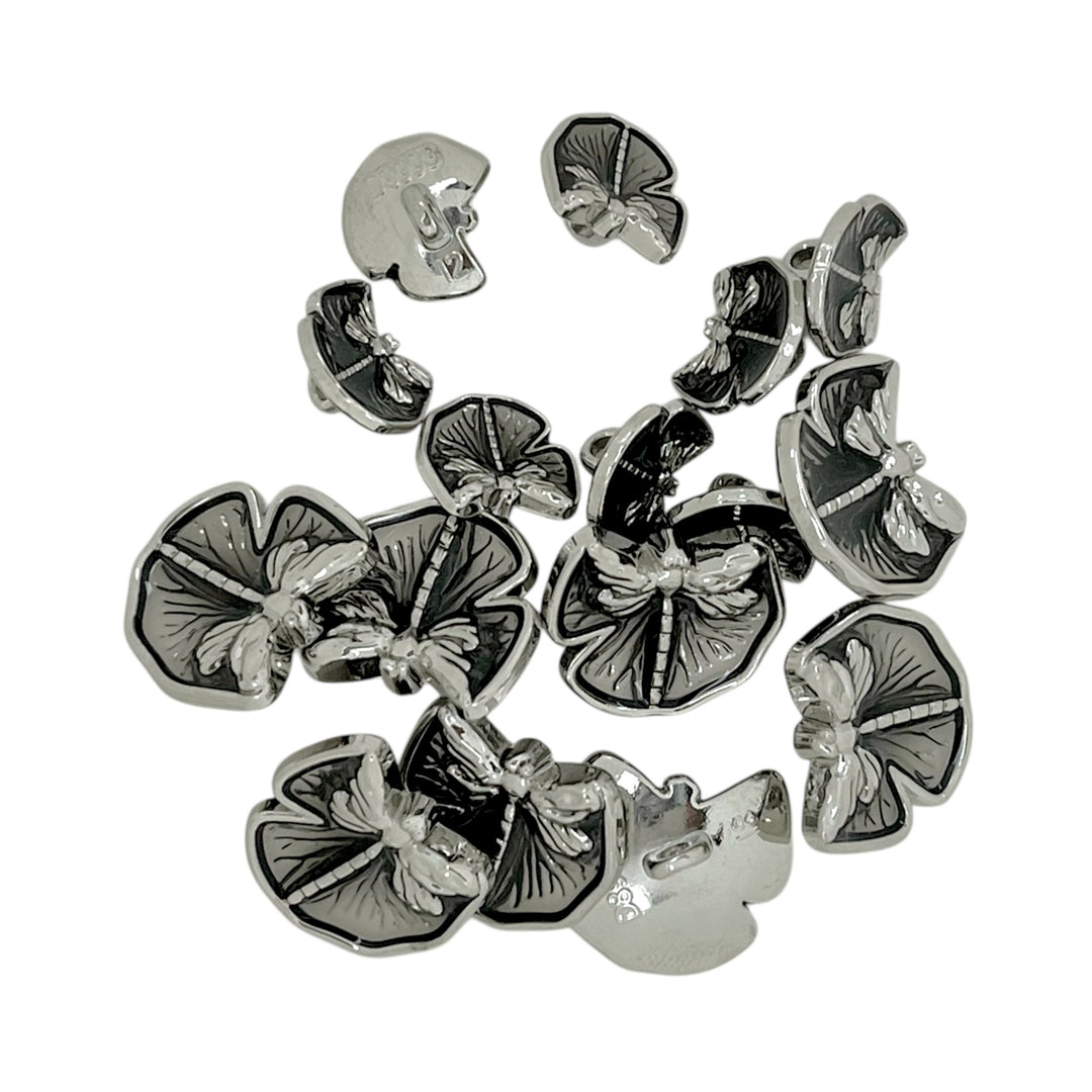 Dragonfly Shirt Metal Buttons | 12mm & 18mm