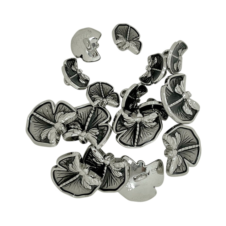 Dragonfly Shirt Metal Buttons | 12mm & 18mm