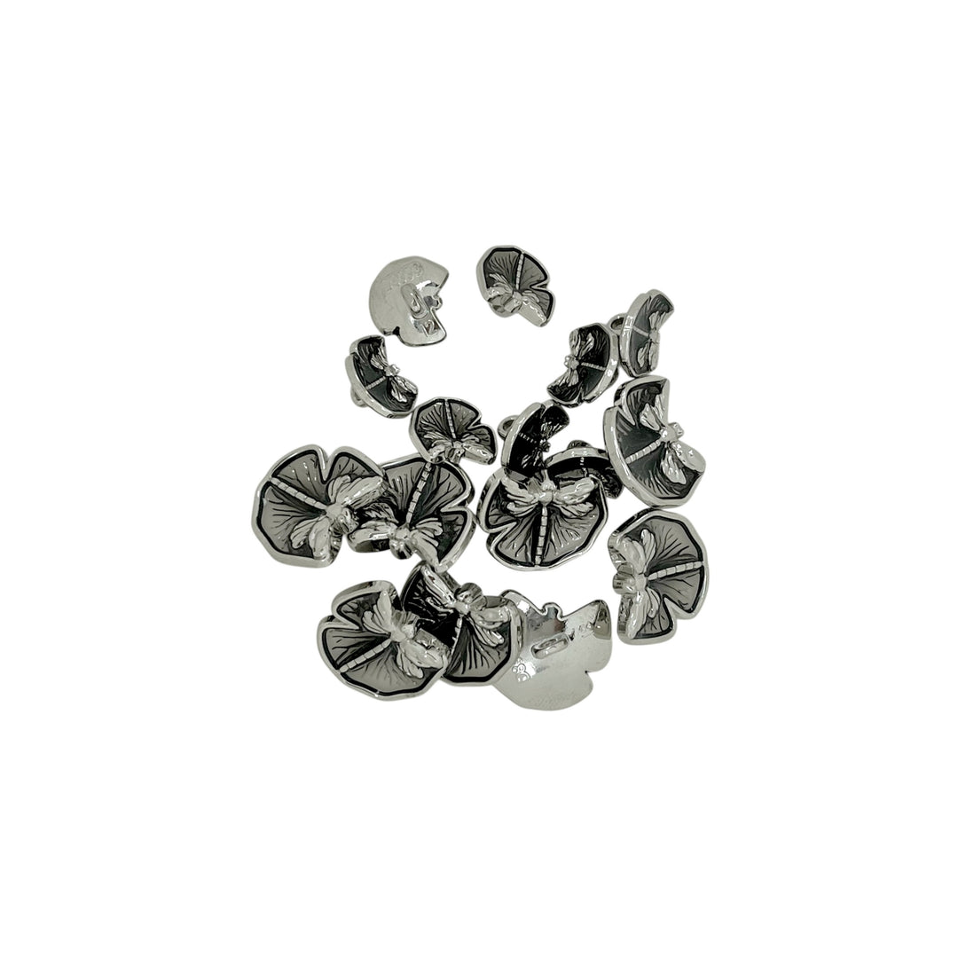 Dragonfly Shirt Metal Buttons | 12mm & 18mm
