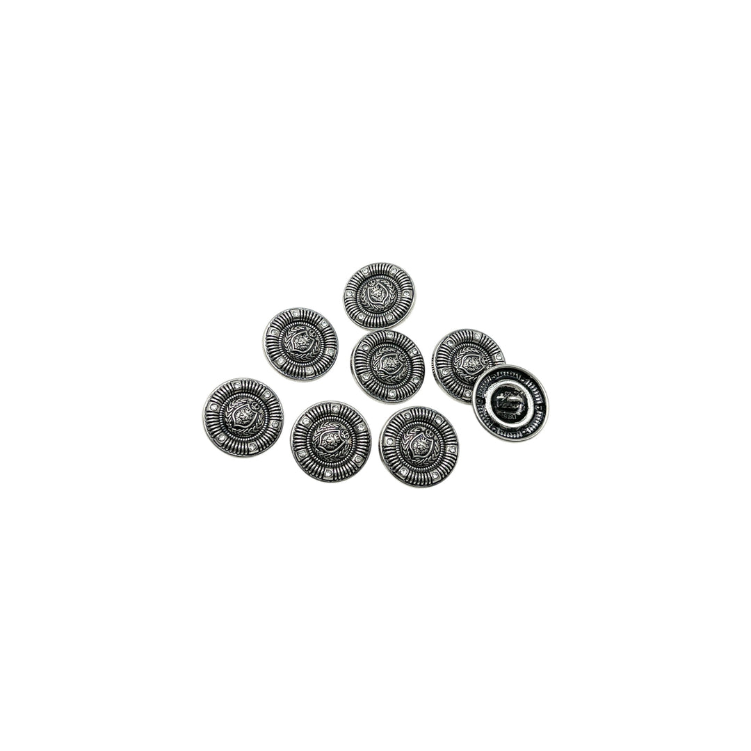 Heraldic Lion Crest Rhinestones Buttons | 15mm, 18mm & 23mm