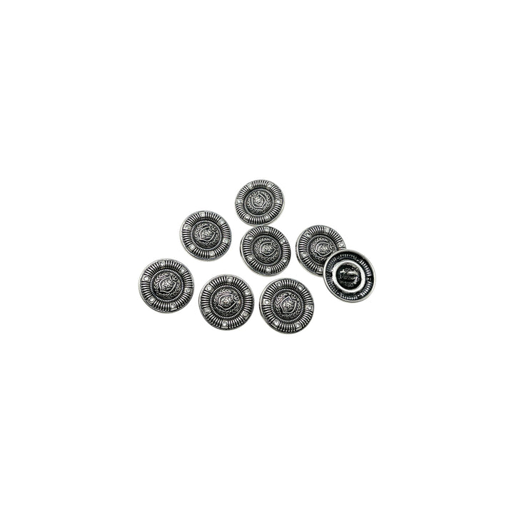 Heraldic Lion Crest Rhinestones Buttons | 15mm, 18mm & 23mm