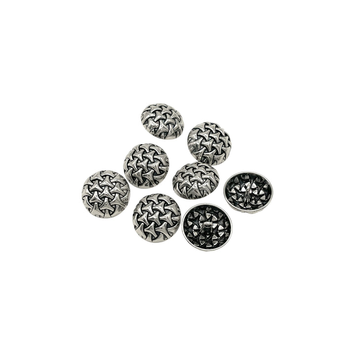 Infinity Metal Dome Buttons | 10mm, 18mm & 23mm