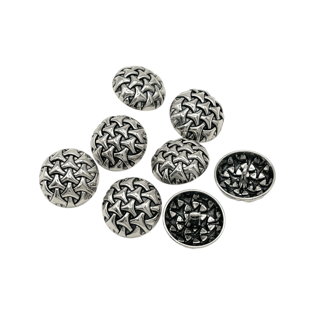Infinity Metal Dome Buttons | 10mm, 18mm & 23mm