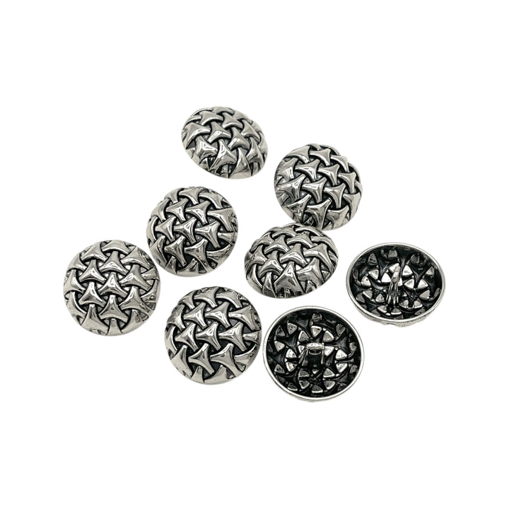 Infinity Metal Dome Buttons | 10mm, 18mm & 23mm