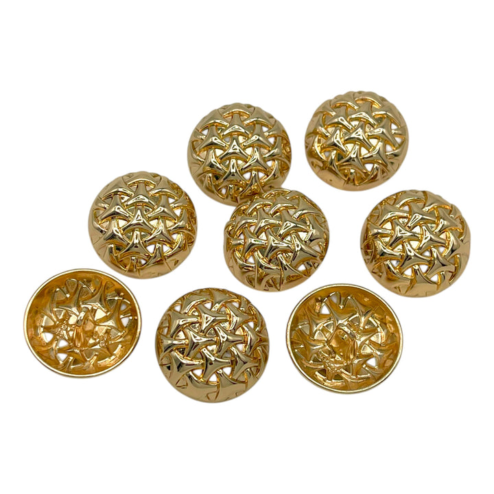 Infinity Metal Dome Buttons | 10mm, 18mm & 23mm