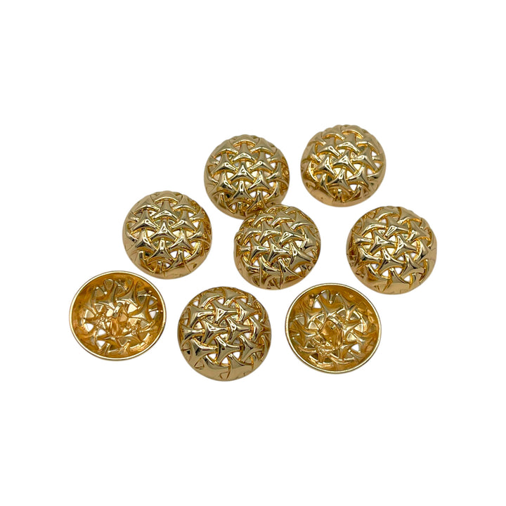 Infinity Metal Dome Buttons | 10mm, 18mm & 23mm