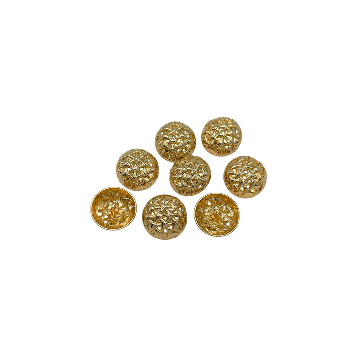 Infinity Metal Dome Buttons | 10mm, 18mm & 23mm