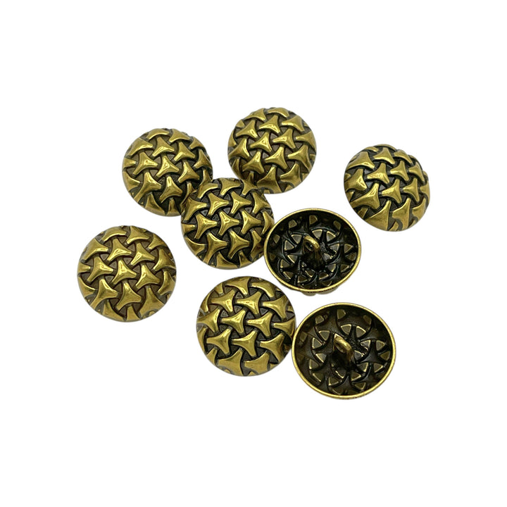 Infinity Metal Dome Buttons | 10mm, 18mm & 23mm